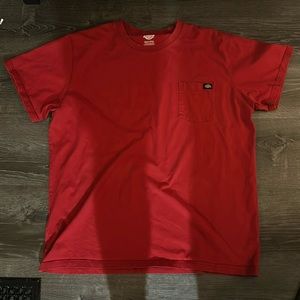 Red Dickies shirt. 3XL perfect condition